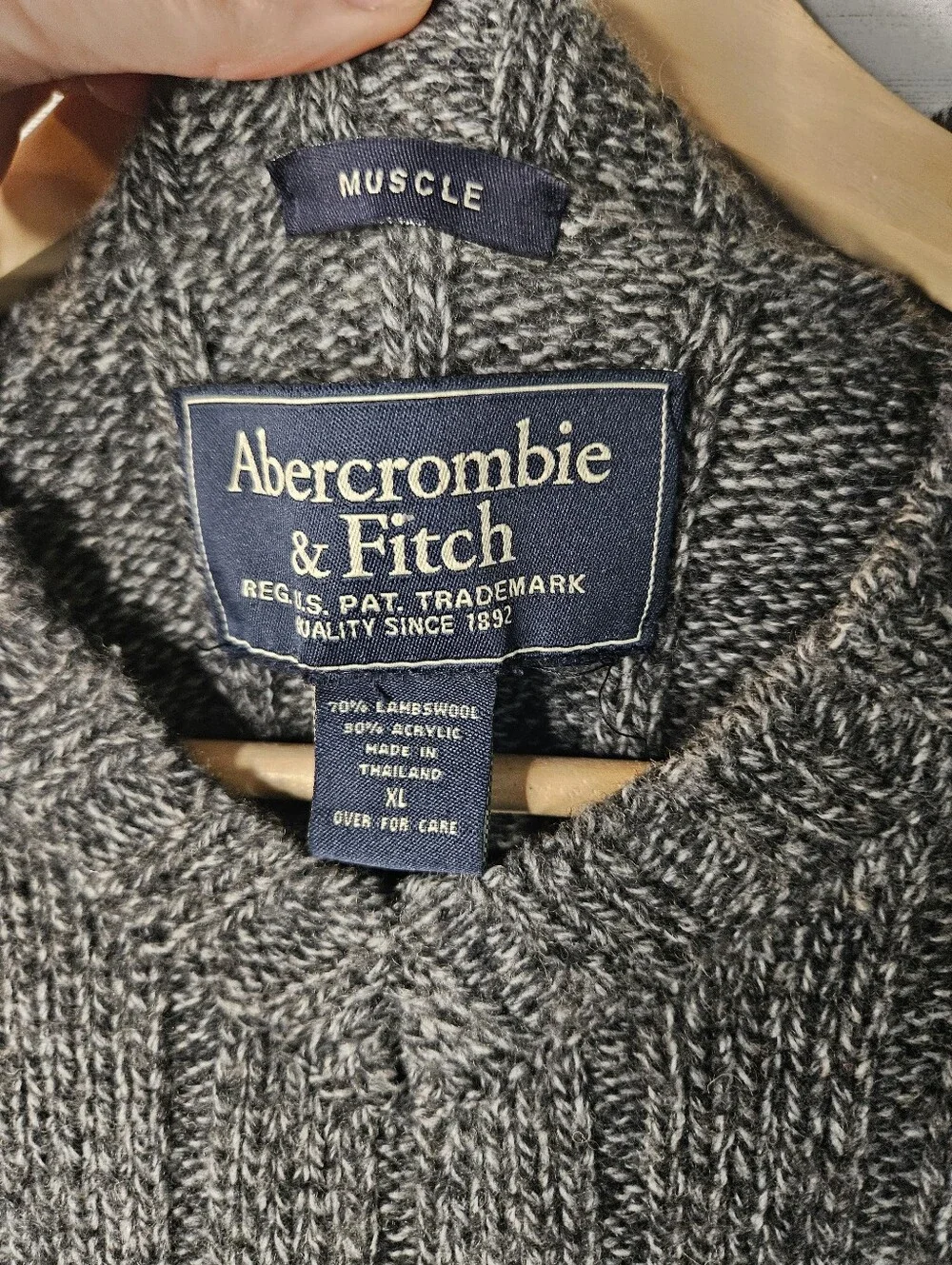 Abercrombie & Fitch good